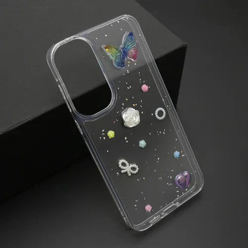 Futrola - maska STICKER za Samsung A556 Galaxy A55 5G DZ05 (MS).