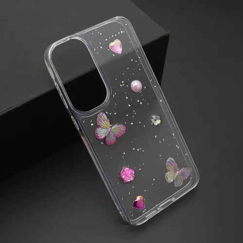 Futrola - maska STICKER za Samsung A556 Galaxy A55 5G DZ01 (MS).