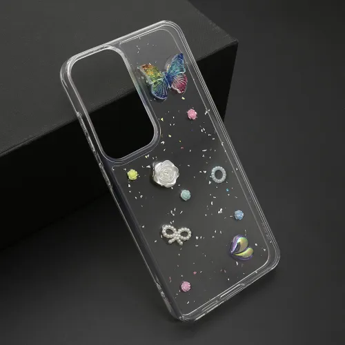 Futrola - maska STICKER za Samsung S721B Galaxy S24 FE DZ05 (MS).