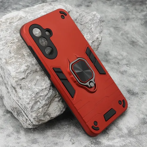 Futrola - maska Square ring za Samsung A366 Galaxy A36 5G crvena (MS).