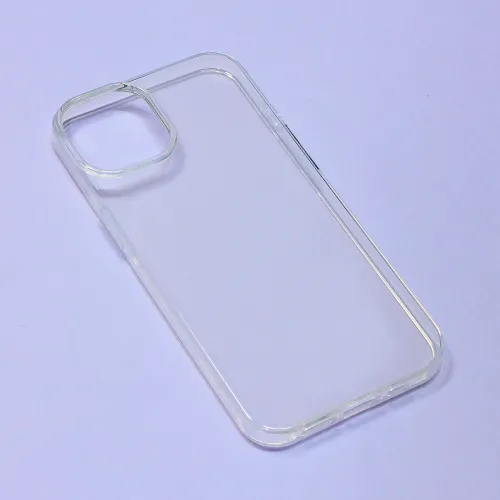 Silikonska futrola - maska Skin za iPhone 13 6.1 Transparent.