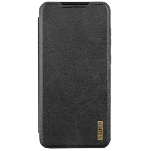 Futrola - maska Nillkin Qin Pro za Samsung A566 Galaxy A56 5G crna.