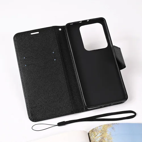 Futrola - maska Mercury za Xiaomi Redmi Note 14S (EU) crna.