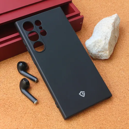 Futrola - maska Teracell Skin za Samsung S928B Galaxy S24 Ultra mat crna.