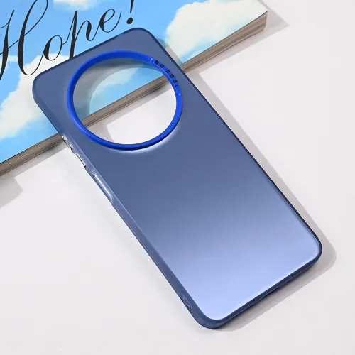 Futrola - maska Clear za Xiaomi Redmi 14C/A4 plava.