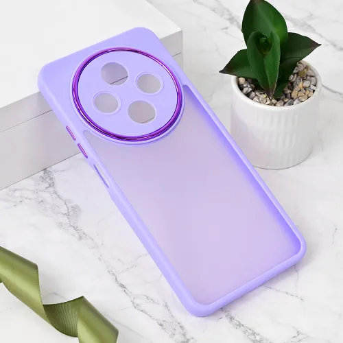 Futrola - maska Shining Camera za Xiaomi Redmi 14C/Redmi A4 ljubicasta.