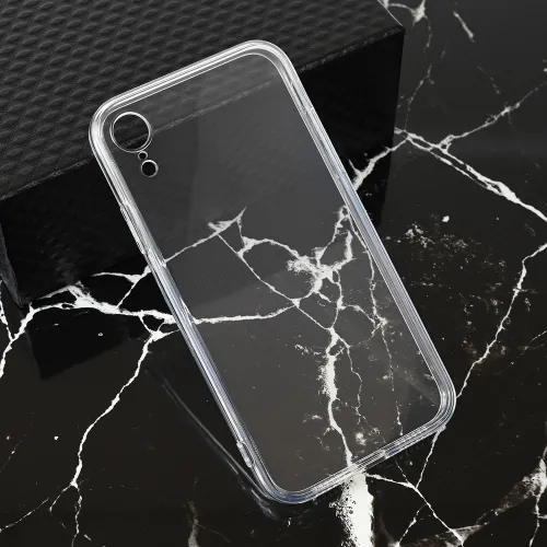 Futrola - maska Teracell Giulietta za iPhone XR Transparent.