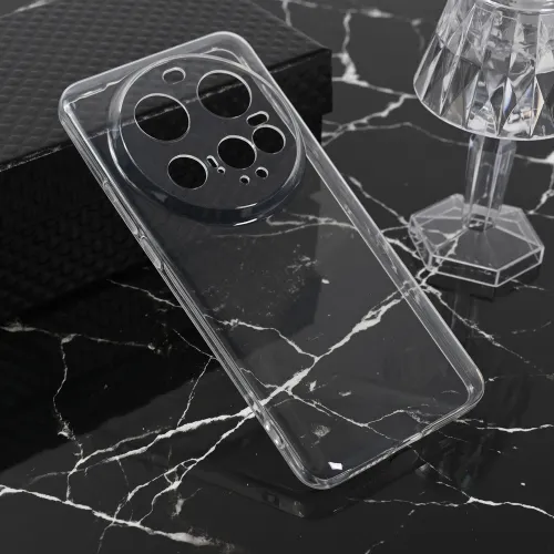 Silikonska futrola - maska Ultra Thin za Xiaomi 15 Ultra Transparent.