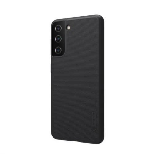 Futrola - maska Nillkin Scrub za Samsung G991 Galaxy S21 crna.