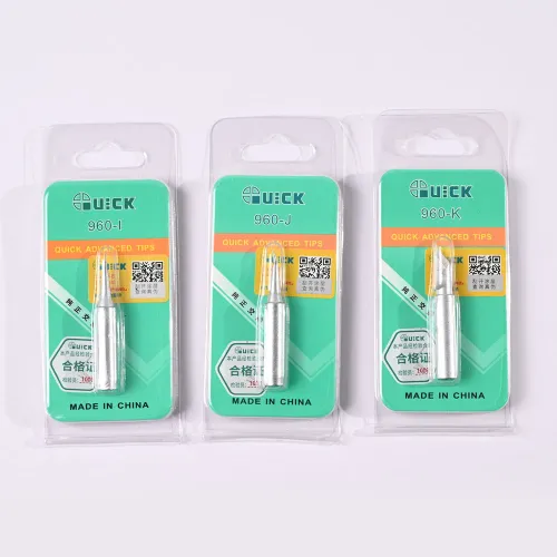 Vrh za lemilicu QUICK 236, 706, 936A, 3104, 3102, TS1100 K I J 3kom.