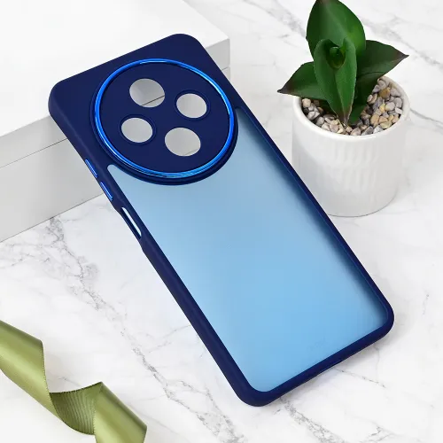 Futrola - maska Shining Camera za Xiaomi Redmi 14C/Redmi A4 plava.