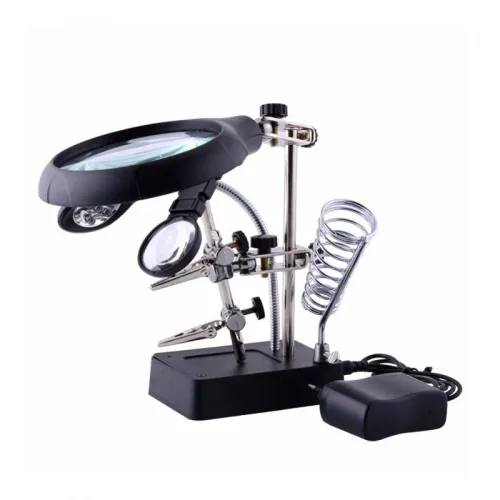 Lupa sa postoljem servisna TE800.