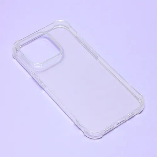 Futrola - maska Transparent Ice Cube za iPhone 14 Pro 6.1.
