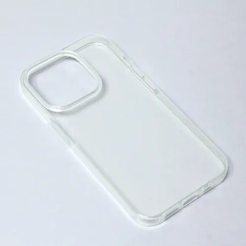 Silikonska futrola - maska Skin za iPhone 14 Pro 6.1 Transparent.