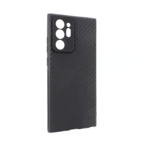 Futrola - maska Carbon fiber za Samsung N985F Samsung N980 Galaxy Note 20 Ultra crna.