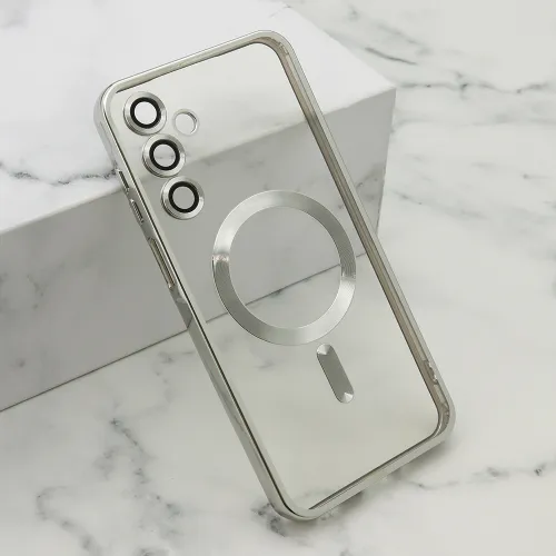 Futrola - maska CAMERA PROTECT MagSafe za Samsung A166 Galaxy A16 5G srebrna (MS).