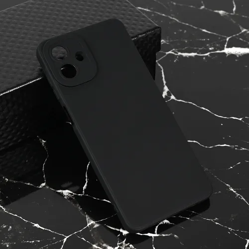 Futrola - maska Teracell Giulietta za Samsung A075F Galaxy A07 mat crna.
