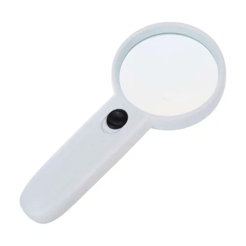 Rucna lupa 3x sa LED svetlom.