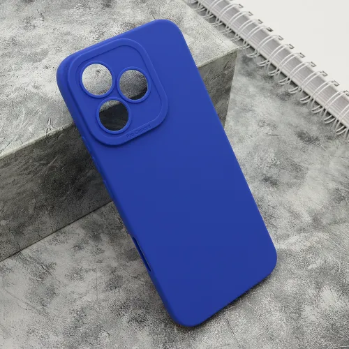 Silikonska futrola - maska Pro Camera za Huawei Honor 400 Lite tamno plava (MS).