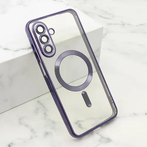 Futrola - maska CAMERA PROTECT MagSafe za Samsung A266 Galaxy A26 5G ljubicasta (MS).