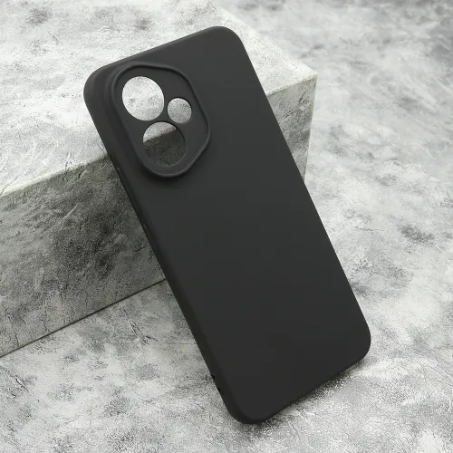 Futrola - maska GENTLE COLOR za Huawei Honor 400 crna (MS).