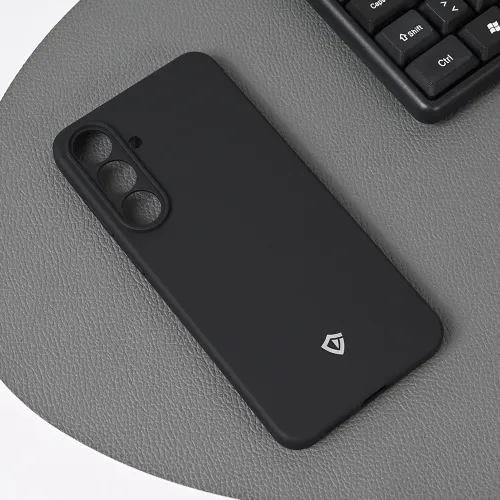 Futrola - maska Teracell Skin za Samsung S731B Galaxy S25 FE mat crna.