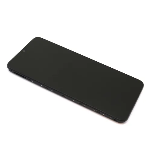 LCD ekran / displej za Xiaomi Redmi 12C + touchscreen + frame black Original (MS).