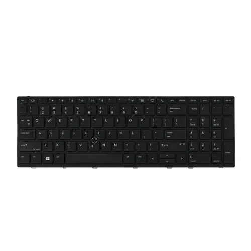 Tastatura za laptop HP 850 G5 sa misem.