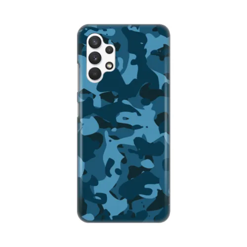 Silikonska futrola - maska print za Samsung A325 Galaxy A32 4G Camouflage Pattern.