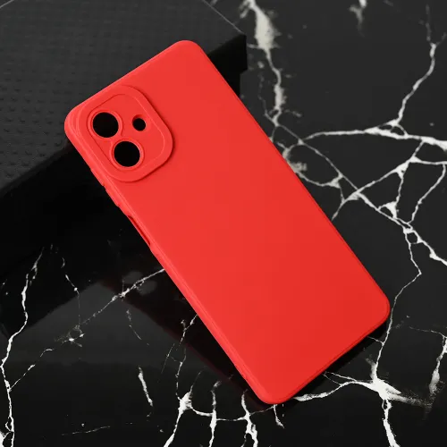 Futrola - maska Teracell Giulietta za Samsung A075F Galaxy A07 mat crvena.