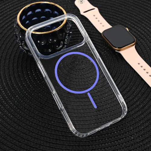 Futrola - maska Magsafe Color Line za iPhone 17 Pro 6.3 ljubicasta.