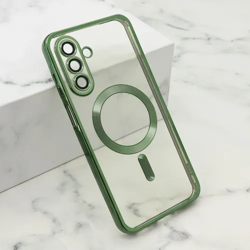 Futrola - maska CAMERA PROTECT MagSafe za Samsung A266 Galaxy A26 5G zelena (MS).