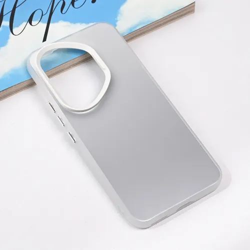 Futrola - maska Clear za Huawei Honor 400 Pro srebrna.