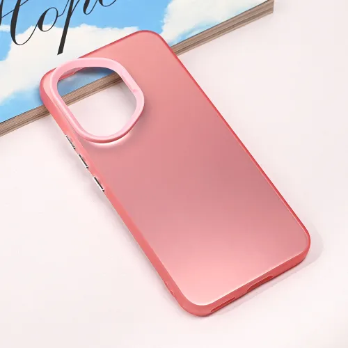 Futrola - maska Clear za Huawei Honor 400 roze.