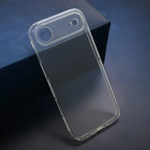 Futrola - maska CLEAR FIT za iPhone 17 AIR (6.6) providna (MS).