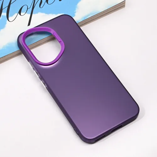 Futrola - maska Clear za Huawei Honor 400 ljubicasta.