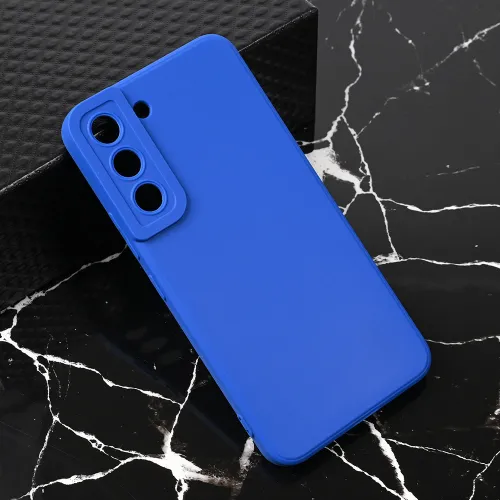 Futrola - maska Teracell Giulietta za Samsung Galaxy S22 5G mat plava.