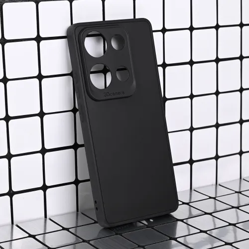 Futrola - maska 3D Camera za Xiaomi Redmi Note 14s crna.