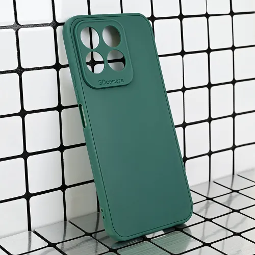 Futrola - maska 3D Camera za Huawei Honor X8b tamno zelena.