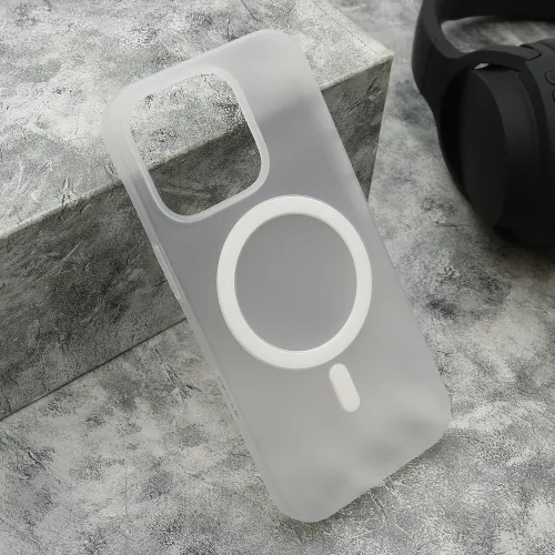 Futrola - maska CLOUD MagSafe za iPhone 16 Pro (6.3) bela (MS).