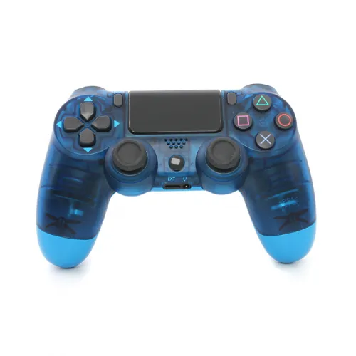 Joypad Dual Shock WIFI za PS4 plavi Transparent.