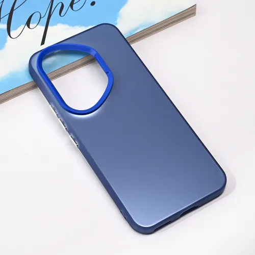 Futrola - maska Clear za Huawei Honor 400 Pro plava.