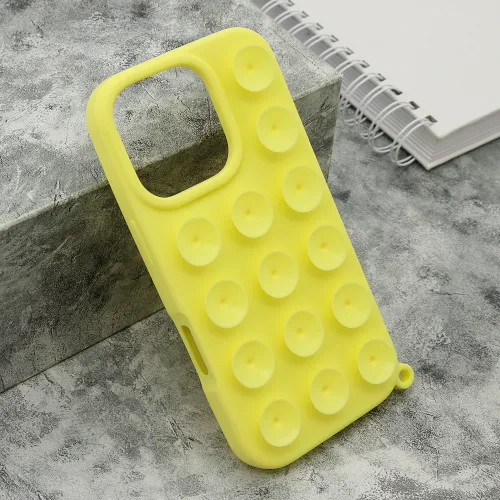 Futrola - maska OCTOBUDDY za iPhone 16 Pro (6.3) zuta (MS).