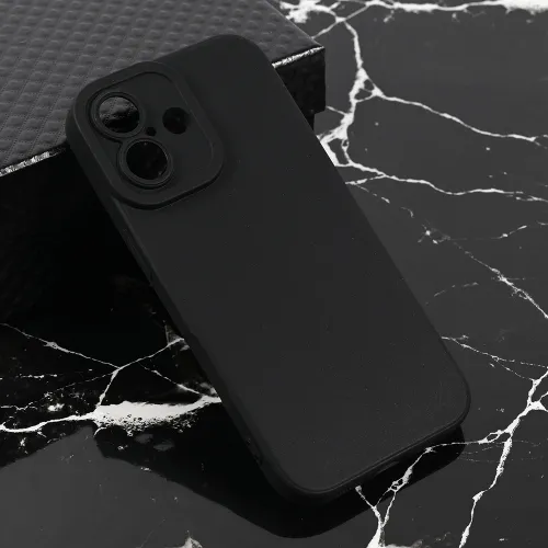 Futrola - maska Teracell Giulietta za iPhone 17 6.3 mat crna.