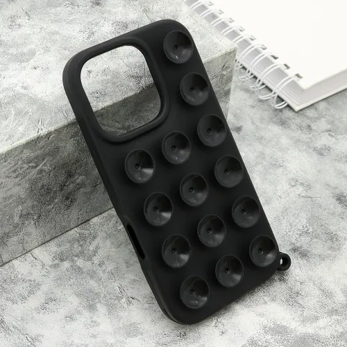 Futrola - maska OCTOBUDDY za iPhone 16 Pro (6.3) crna (MS).