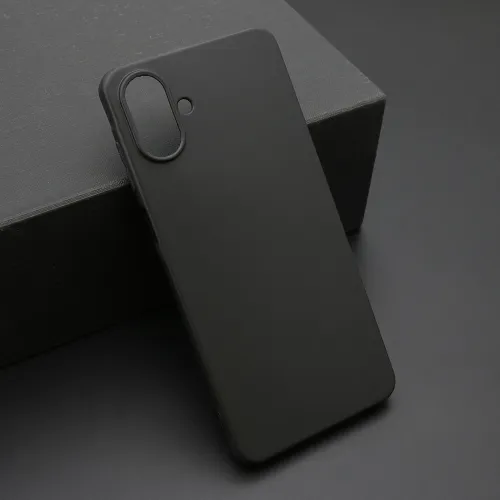 Futrola - maska ultra tanki KOLOR za Samsung A075F Galaxy A07 crna (MS).