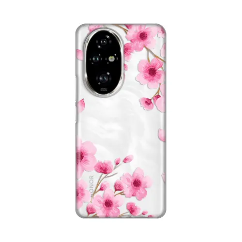 Silikonska futrola - maska print Skin za Huawei Honor 200 Pro Rose Flowers.