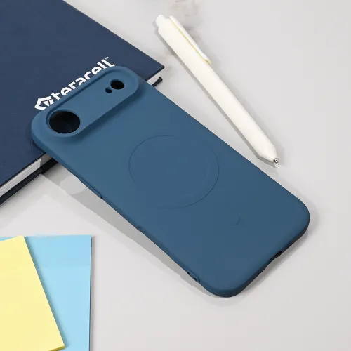 Futrola - maska Teracell Giulietta Magsafe za iPhone 17 Air 6.6 plava.