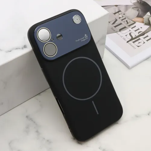 Futrola - maska PASTEL DREAMS MagSafe za iPhone 16 (6.1) crna (MS).