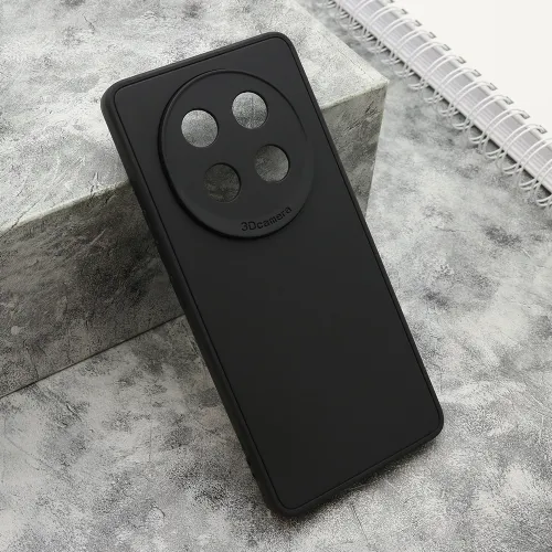 Futrola - maska Soft 3D camera za Huawei Honor Magic 7 lite crna (MS).